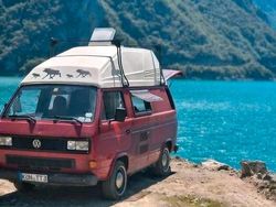 Rot Gebraucht 1989 VW T3 Van | 10.000 €