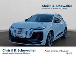 Gletscherweiß metallic Gebraucht 2025 Audi Q6 e-tron S-Line SUV | 68.812 € (Superpreis)