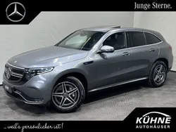 Grau, Gebraucht 2023 Mercedes EQC400 AMG SUV | 39.950 € (Fairer Preis)