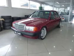 Rot Gebraucht 1990 Mercedes 190 Limousine | 5.490 €