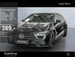 Schwarz Gebraucht 2024 Mercedes CLA250 Shooting Brake AMG Kombi | 49.050 €