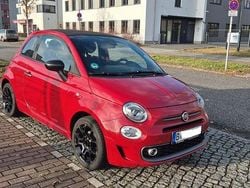 Rot Gebraucht 2019 Fiat 500C Sport Cabrio | 9.500 € (Guter Preis)