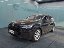 Schwarz Gebraucht 2024 Audi Q7 S-Line SUV | 73.580 € (Fairer Preis)