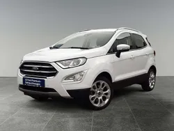 Weiß Gebraucht 2020 Ford Ecosport Titanium SUV | 17.290 € (Fairer Preis)