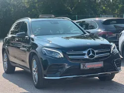 Schwarz Gebraucht 2019 Mercedes GLC250 AMG line SUV | 28.390 € (Fairer Preis)