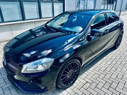 Schwarz Gebraucht 2016 Mercedes A180 AMG line Limousine | 13.900 € (Fairer Preis)