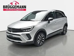 Silber Gebraucht 2024 Opel Crossland Elegance SUV | 17.890 € (Guter Preis)