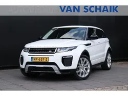 Weiß Gebraucht 2016 Land Rover Range Rover evoque HSE SUV | 16.909 € (Superpreis)