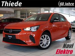 Orange fizz/spicy orange Gebraucht 2022 Opel Corsa-e Edition Kleinwagen | 11.200 € (Superpreis)