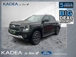 Obsidianschwarz metallic Gebraucht 2023 Ford Ranger Platinum Abholung | 42.480 € (Fairer Preis)