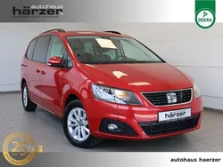 "romance" rot Gebraucht 2020 Seat Alhambra Style Van / Kleinbus | 31.890 € (Fairer Preis)