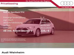 Weiß (cortinaweiß) Neu 2025 Audi A1 Sportback Comfort Kleinwagen | 21.990 € (Guter Preis)