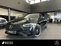 Schwarz Gebraucht 2025 Mercedes CLA200 AMG Kombi | 54.300 €