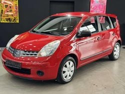 Rot Gebraucht 2008 Nissan Note Visia Van / Kleinbus | 2.650 € (Fairer Preis)