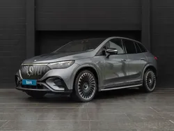 Grau Gebraucht 2024 Mercedes EQE AMG 53 AMG SUV | 103.828 € (Fairer Preis)
