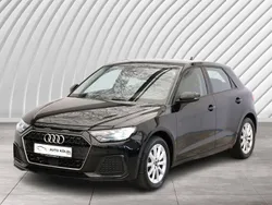 Mythosschwarz metallic Gebraucht 2021 Audi A1 Sportback Advanced Kleinwagen | 20.490 € (Fairer Preis)