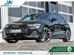 Mythosschwarz met. Neu 2025 Audi A3 Sportback S-Line Kombi | 37.900 € (Guter Preis)