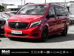 Jupiterrot Gebraucht 2019 Mercedes V250 Edition Van / Kleinbus | 44.850 € (Fairer Preis)