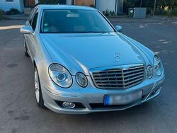 Silber Gebraucht 2006 Mercedes E280 Elegance Limousine | 7.800 € (Etwas zu teuer)
