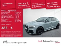 Grau Gebraucht 2024 Audi A1 Sportback S-Line Kleinwagen | 25.980 € (Fairer Preis)