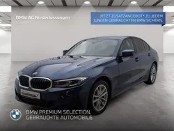 Blau Gebraucht 2024 BMW 320 Comfort Edition Limousine | 38.606 € (Superpreis)