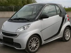 Silber Gebraucht 2014 Smart ForTwo Coupé Kleinwagen | 5.900 €