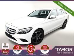 Weiss Gebraucht 2020 Mercedes C200 Avantgarde Kombi | 25.888 € (Fairer Preis)