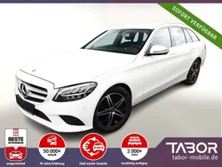 Weiss Gebraucht 2020 Mercedes C200 Avantgarde Kombi | 25.388 € (Fairer Preis)