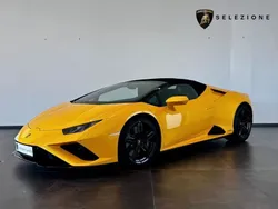 Gelb Gebraucht 2020 Lamborghini Huracán Cabrio | 285.000 € (Teuer)