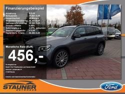 Mountaingrau met. (metallic) Gebraucht 2023 Mercedes GLB200 AMG SUV | 39.280 € (Fairer Preis)