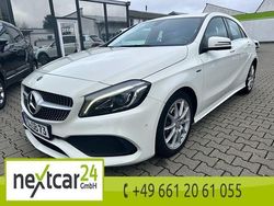 Weiß Gebraucht 2018 Mercedes A200 AMG Limousine | 17.990 € (Fairer Preis)