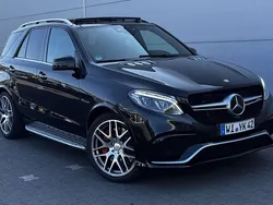 Schwarz Gebraucht 2016 Mercedes GLE63 AMG AMG SUV | 39.900 € (Etwas zu teuer)