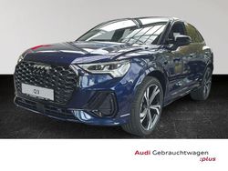 Blau Gebraucht 2024 Audi Q3 Sportback S-Line SUV | 39.900 € (Guter Preis)