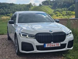 Weiß Gebraucht 2020 BMW 740L Sport Line Limousine | 44.400 € (Fairer Preis)