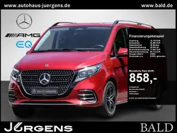 Hyazinthrot metallic Gebraucht 2024 Mercedes V300 Avantgarde Van / Kleinbus | 74.890 € (Teuer)