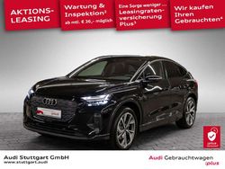 Mythosschwarz metallic Gebraucht 2025 Audi Q4 e-tron SUV | 43.940 €