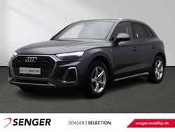 Grau Gebraucht 2022 Audi Q5 S-Line SUV | 47.990 € (Teuer)