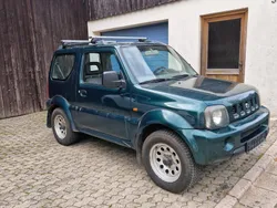 Grün Gebraucht 2000 Suzuki Jimny SUV | 4.400 € (Etwas zu teuer)