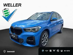 Blau Gebraucht 2022 BMW X1 M Sport SUV | 31.650 € (Etwas zu teuer)