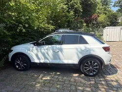 Weiß Gebraucht 2018 VW T-Roc Sport SUV | 21.800 € (Guter Preis)