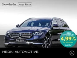 Blau Gebraucht 2022 Mercedes E300 Avantgarde Kombi | 31.800 € (Fairer Preis)