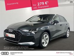 Grau Gebraucht 2025 Audi A3 Advanced Limousine | 28.890 € (Guter Preis)