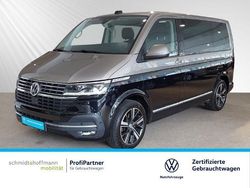 Schwarz) (schwarz Gebraucht 2022 VW Multivan Generation Six Van | 46.980 € (Guter Preis)