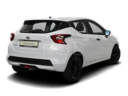 Weiss Gebraucht 2017 Nissan Micra Visia Kleinwagen | 11.048 € (Fairer Preis)
