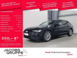 Firmamentblau metallic Gebraucht 2024 Audi A6 Advanced Plus Kombi | 46.390 €
