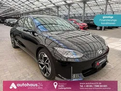 Schwarz Gebraucht 2024 Hyundai Ioniq 6 Limousine | 38.990 € (Guter Preis)