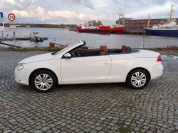 Weiß Gebraucht 2009 VW Eos Cabrio | 8.499 €