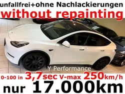 Weiß Gebraucht 2022 Tesla Model Y Performance SUV | 37.999 € (Superpreis)