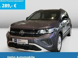 Grau Gebraucht 2025 VW T-Cross Goal SUV | 29.490 € (Fairer Preis)