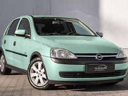 Grün Gebraucht 2003 Opel Corsa Njoy Limousine | 2.199 € (Etwas zu teuer)